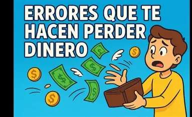 Errores psicológicos que te hacen perder dinero sin darte cuenta.