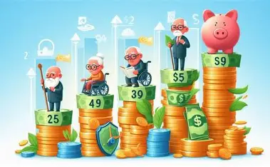 Cuánto dinero deberías tener ahorrado según tu edad.